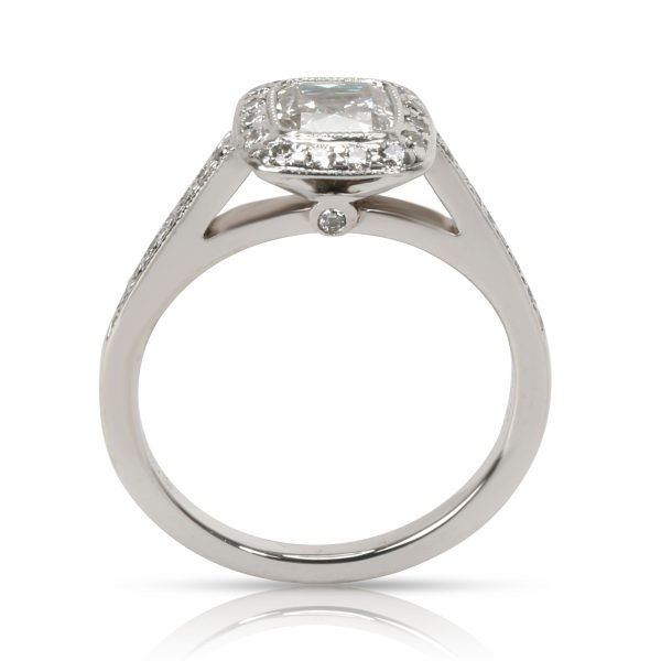 099681 pv e1c30001 36a9 4f2d bad9 6d67479f5b12 Tiffany Co Legacy Diamond Diamond Engagement Ring in Platinum H VS1 095 CTW