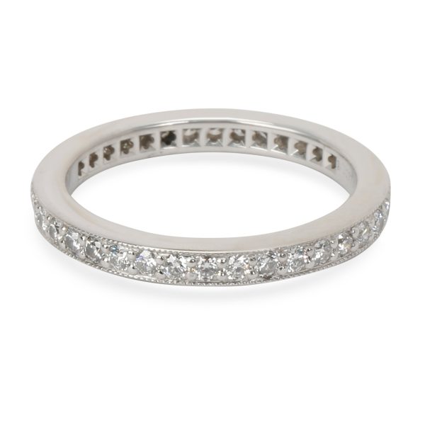 099682 bv c06a631a bf89 4b83 9471 f3d2a32ccbd7 Tiffany Co Legacy Diamond Eternity Wedding Band in Platinum 038 CTW