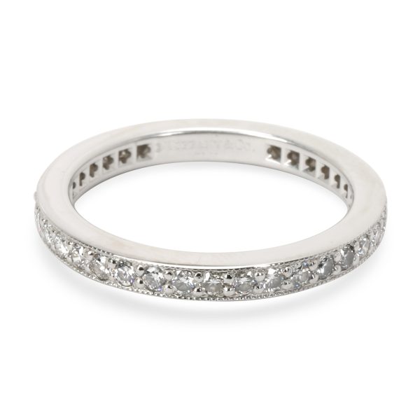 Tiffany Co Legacy Diamond Eternity Wedding Band in Platinum 038 CTW Tiffany Co Legacy Diamond Eternity Wedding Band in Platinum 038 CTW