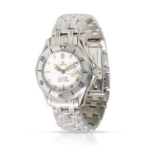 Omega Seamaster 258220 Womens Watch in Stainless Steel Louis Vuitton Monogram Canvas Game On Speedy Bandoulière 30