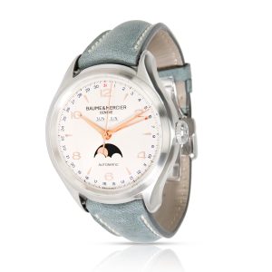 Baume Mercier Clifton Complete Calendar MOA1005 Mens Watch in Stainless Stee Baume Mercier Clifton Complete Calendar MOA1005 Mens Watch in Stainless Stee
