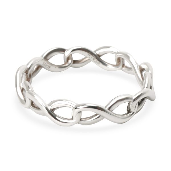 Tiffany Co Infinity Fashion Ring in Sterling Silver Tiffany Co Infinity Fashion Ring in Sterling Silver