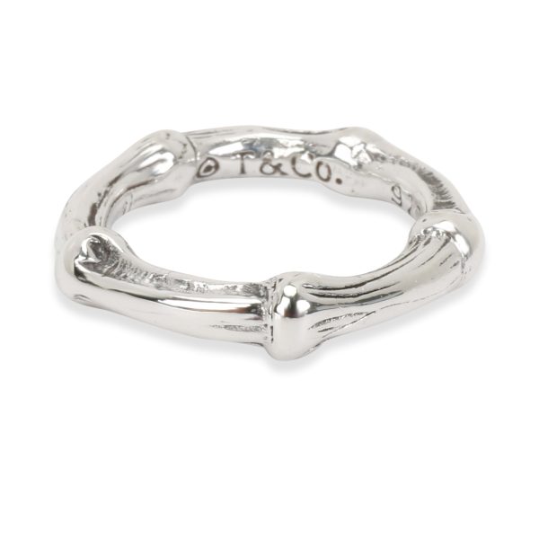 Tiffany Co Tiffany Co Bamboo Ring in Sterling Silver