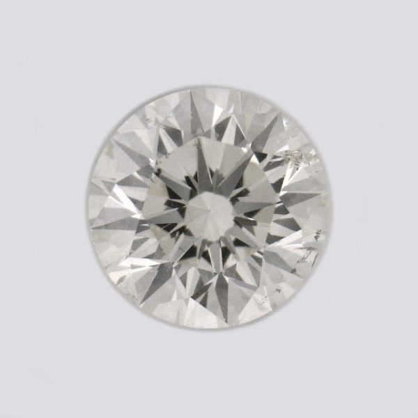 GIA Certified Round cut GIA Certified Round cut L color SI2 clarity 053 Ct Loose Diamonds