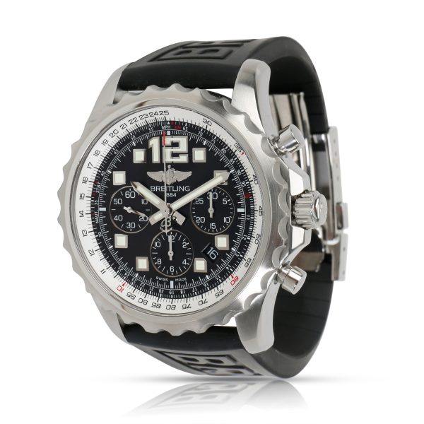 Breitling Chronospace A2336035BA68 Mens Watch in Stainless Steel Breitling Chronospace A2336035BA68 Mens Watch in Stainless Steel