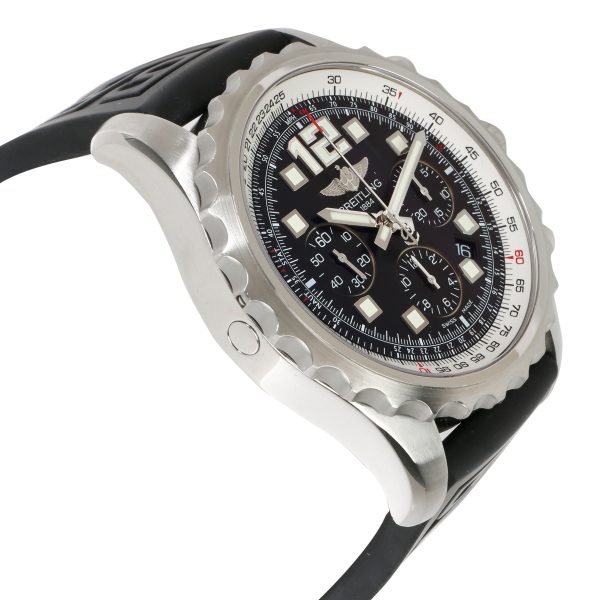 099908 rv Breitling Chronospace A2336035BA68 Mens Watch in Stainless Steel