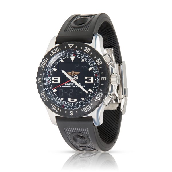 Breitling Airwolf Raven A78364 Mens Watch in Stainless Steel Breitling Airwolf Raven A78364 Mens Watch in Stainless Steel