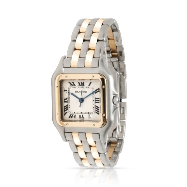 Cartier Panther 187949 Unisex Watch in 18kt Stainless SteelYellow Gold Cartier Panther 187949 Unisex Watch in 18kt Stainless SteelYellow Gold