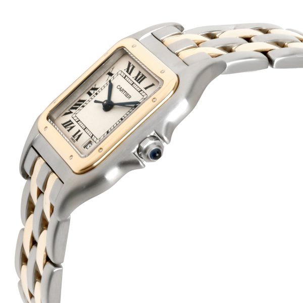 099914 lv 7769b5d7 d148 4806 85d5 d26cd6b6aa21 Cartier Panther 187949 Unisex Watch in 18kt Stainless SteelYellow Gold