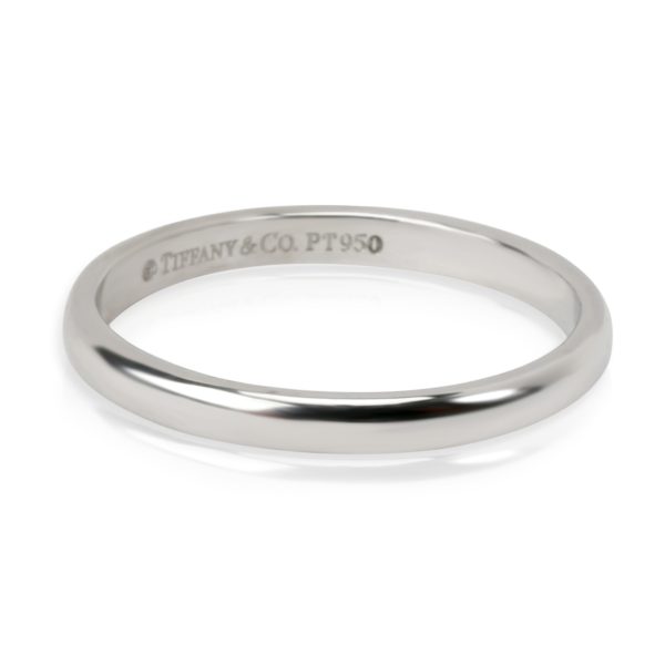 Tiffany Co Tiffany Co 2mm Wedding Band in Platinum