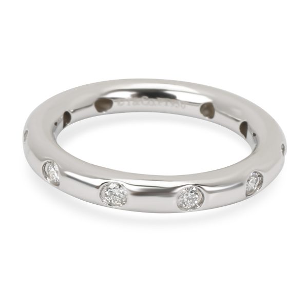 Tiffany Co Tiffany Co Diamond Bezel Set Band in Platinum 027 CTW