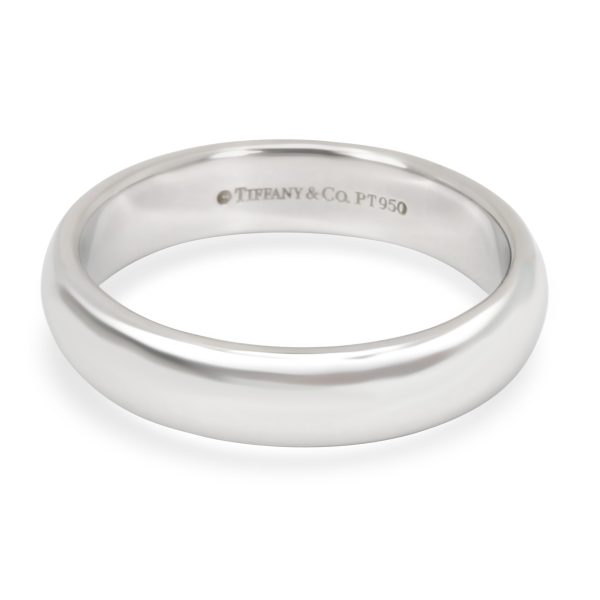 Tiffany Co Tiffany Co Classic Wedding Band in Platinum 45 mm