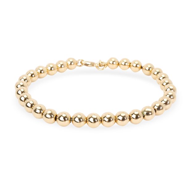 Tiffany Co Tiffany Hardware Ball Bracelet in 18K Yellow Gold Tiffany Co Tiffany Hardware Ball Bracelet in 18K Yellow Gold