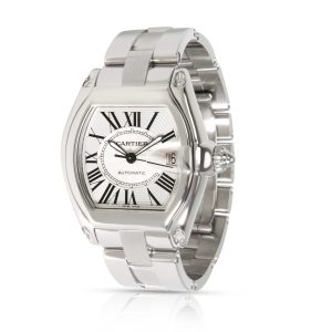 Cartier Roadster W62000V3 Mens Watch in Stainless Steel Cart