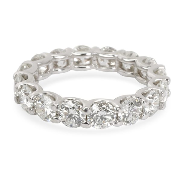 U Prong Diamond Eternity Band in 14KT White Gold 4 CTW U Prong Diamond Eternity Band in 14KT White Gold 4 CTW