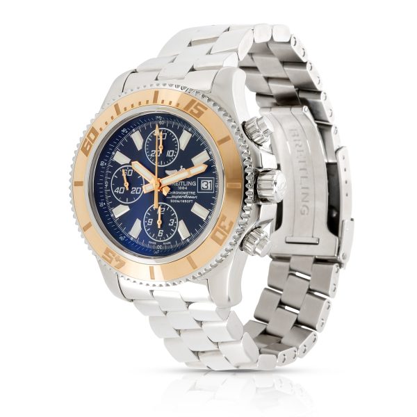 Breitling Superocean Chrono II C1334112BA84 Mens Watch in 18kt Stainless Steel Breitling Superocean Chrono II C1334112BA84 Mens Watch in 18kt Stainless Steel