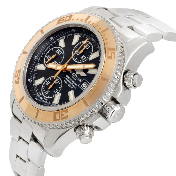 099997 lv e3e80b0e 07fd 4d17 835d 64929fc5c315 Breitling Superocean Chrono II C1334112BA84 Mens Watch in 18kt Stainless Steel