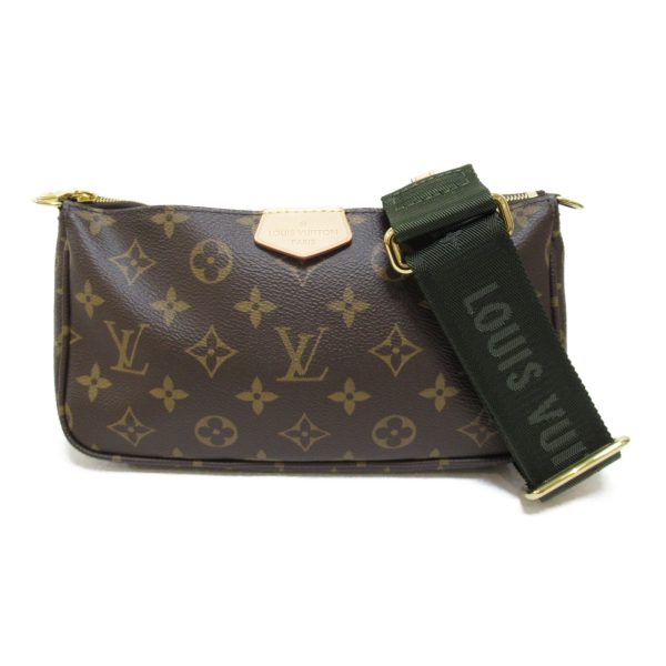 1 Louis Vuitton Multi Pochette Accessoire Shoulder Bag Monogram Brown