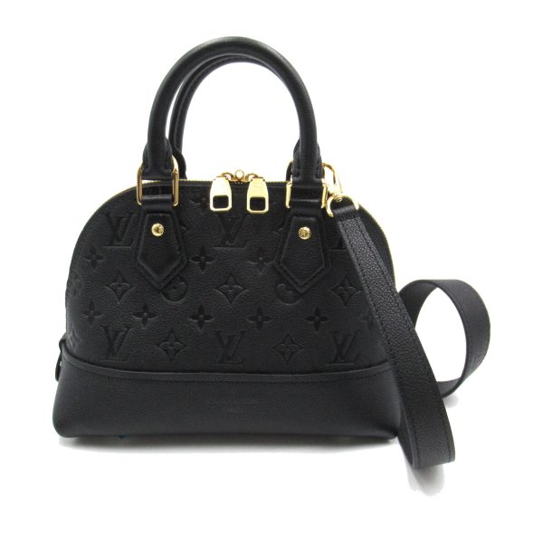 1 Louis Vuitton Neo Alma BB Shoulder Bag Monogram Empreinte Black