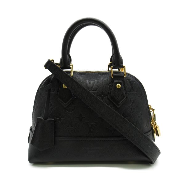 1 Louis Vuitton Neo Alma BB Shoulder Bag Monogram Empreinte Black