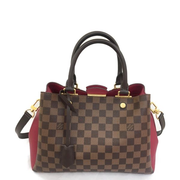 1 Louis Vuitton Brittany Shoulder Bag Damier Ridvin