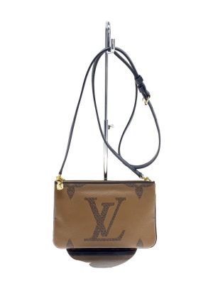 1 Louis Vuitton Pochette Metis MM Monogram Reverse Brown 2WAY Bag