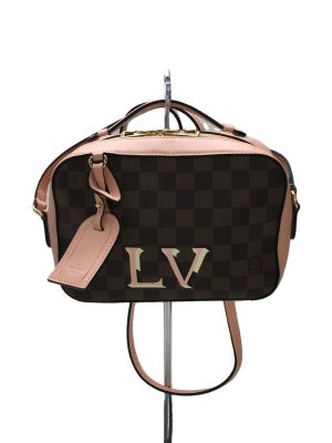 1 Louis Vuitton Card Case Porto Cult Brown