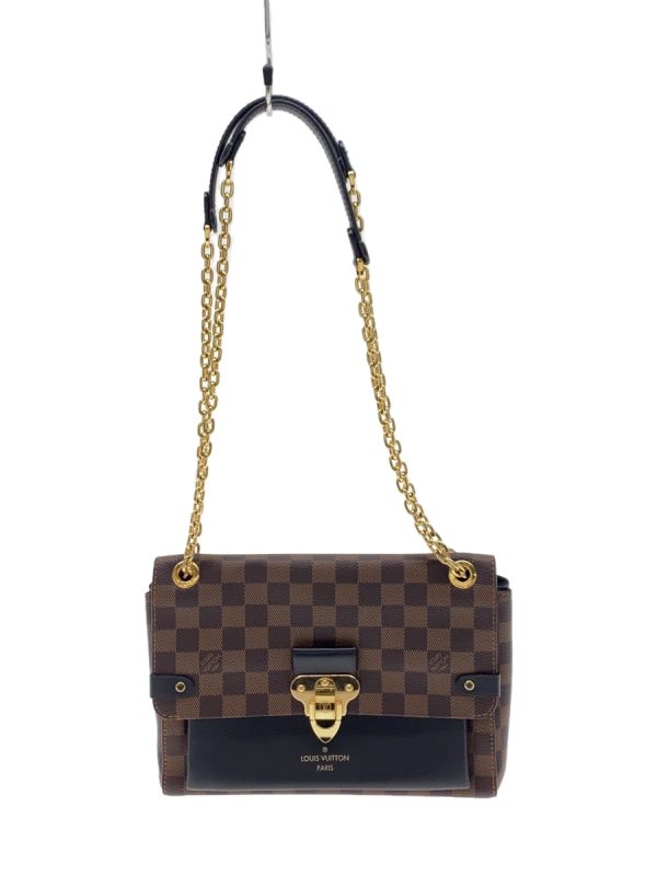 1 Louis Vuitton Shoulder Bag Vavan PM Damier Ebene