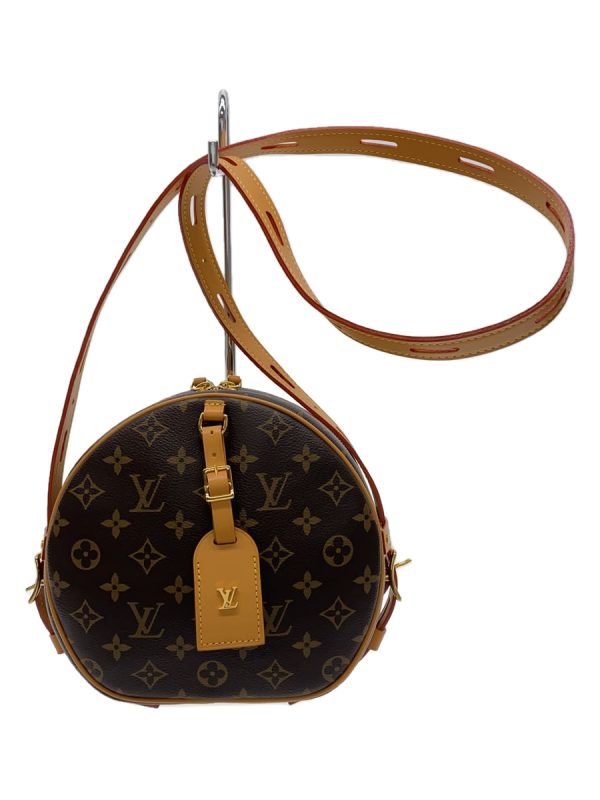 1 Louis Vuitton Boite Chapeau Soupre MM Monogram Canvas Brown