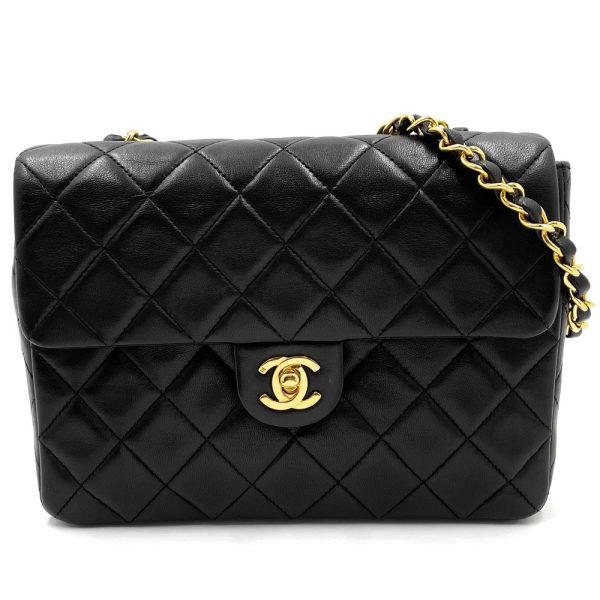 1 Chanel Shoulder Bag Mini Matelasse Chain Bag