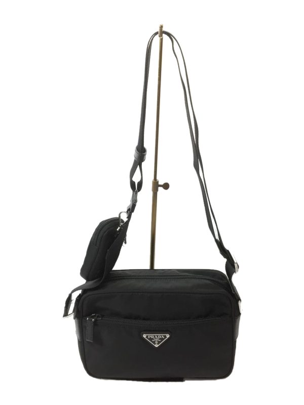 1 Prada Shoulder Bag Nylon black