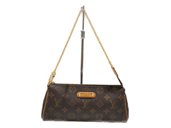 1 Louis Vuitton Eva Monogram Brown Coated Canvas Shoulder Bag