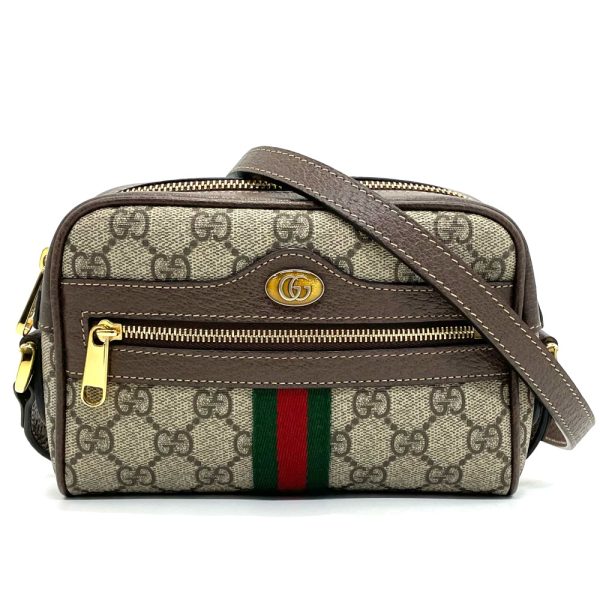 1 Gucci Shoulder Bag Pochette Crossbody Beige