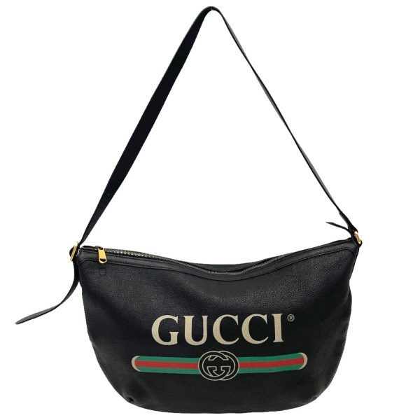 1 Gucci Shoulder Bag Capacity Bag Black