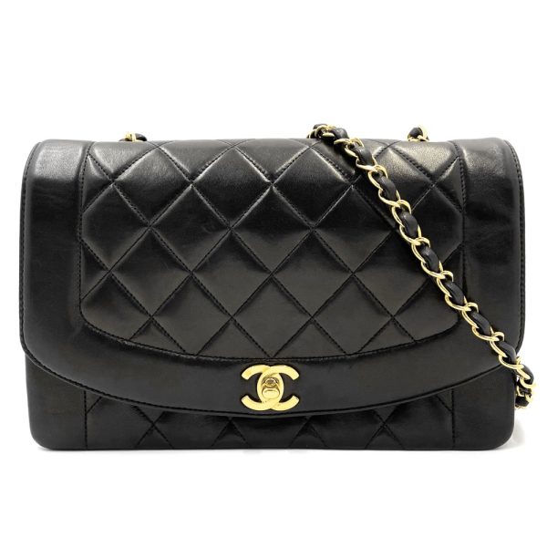 1 Chanel Shoulder Bag Matelasse Chain Coco Mark Turnlock Crossbody Bag