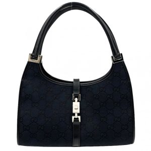 1 Celine Macadam Tote Bag Black