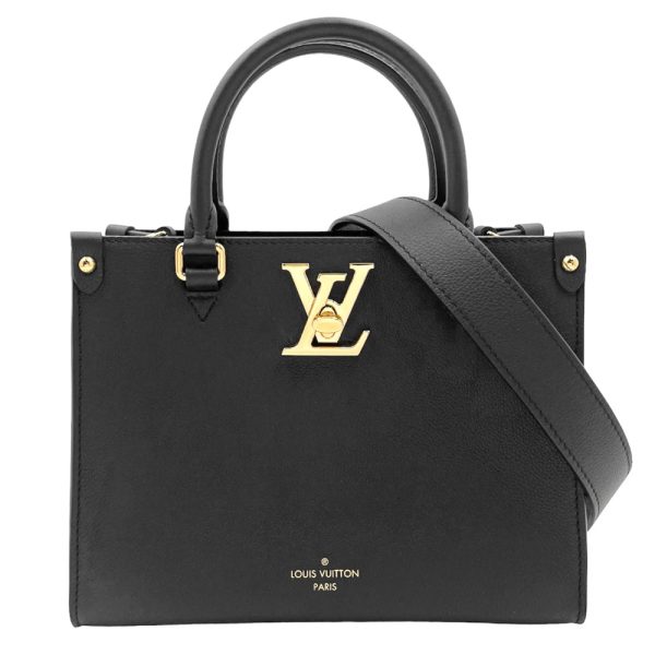 1 Louis Vuitton Mini Onthego Empreinte Leather Shoulder Bag Small Black