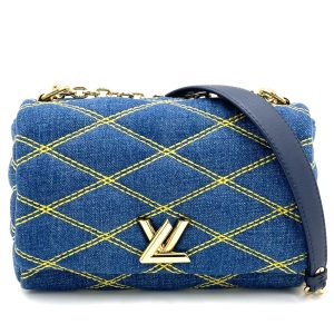 1 Louis Vuitton Speedy Bandouliere 25 Bag Monogram Giant