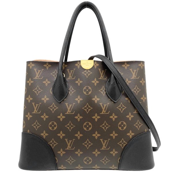 1 Louis Vuitton Flandrin Monogram Shoulder Bag Brown