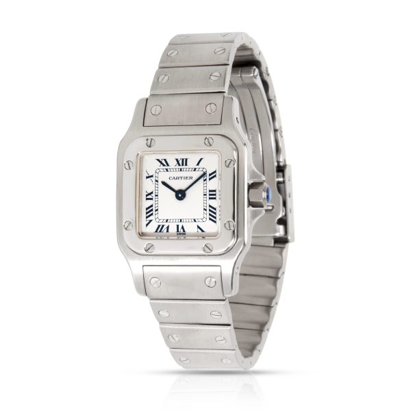 Cartier Santos W20056D6 Womens Watch in Stainless Steel Cartier Santos W20056D6 Womens Watch in Stainless Steel