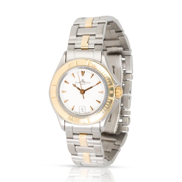 Baume Mercier Malibu MV045047 Womens Watch in 18kt Stainless SteelYellow Gol Baume Mercier Malibu MV045047 Womens Watch in 18kt Stainless SteelYellow Gol