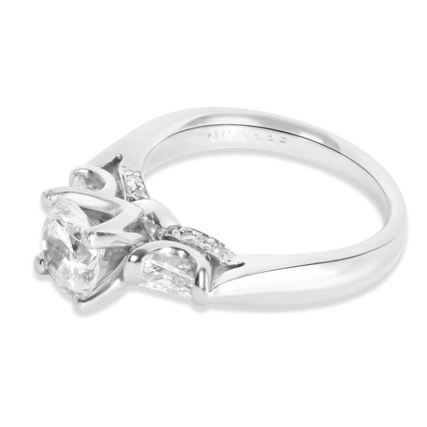 100128 sv 93e3dabd 80e6 436e bb3e 54f3887ce6b2 Verragio Diamond Engagement Ring Setting in Platinum 025 CTW