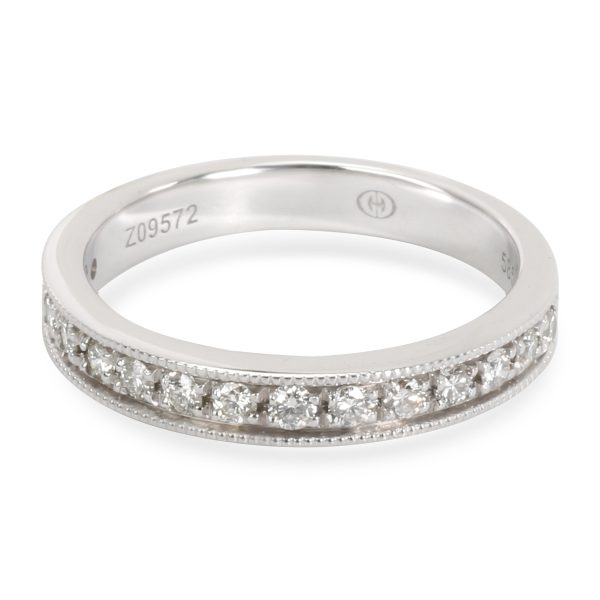 Gemma by WP Diamonds Milgrain Edge 15 Stone Diamond Band in 14K White Gold 045 CTW