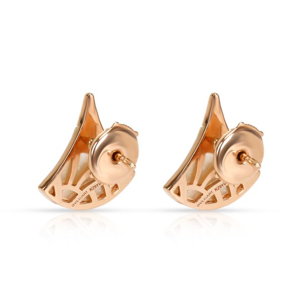 100472 bv Bulgari Divas Dream Earrings in 18K Rose Gold