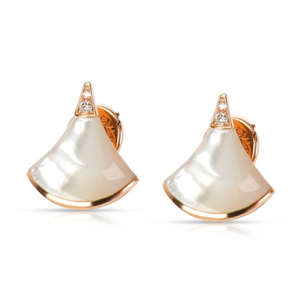 Bulgari Divas Dream Earrings in 18K Rose Gold Bulgari Divas Dream Earrings in 18K Rose Gold