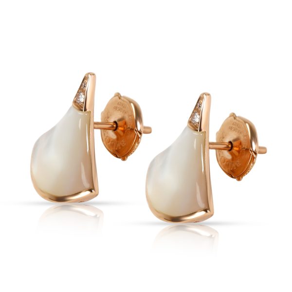 100472 sv Bulgari Divas Dream Earrings in 18K Rose Gold