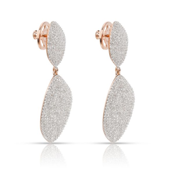 100594 sv e2ff8055 8d60 498f 8879 29c2868ef69d Monica Vinader Nura Teardrop Earrings Sterling Silver Rose Gold Vermil 262CTW