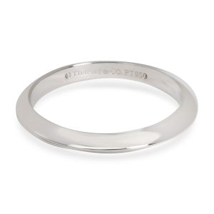 Tiffany Co Knife Edge Wedding Band in Platinum 2mm Gucci Gg Marmont Velor Shoulder Bag Black