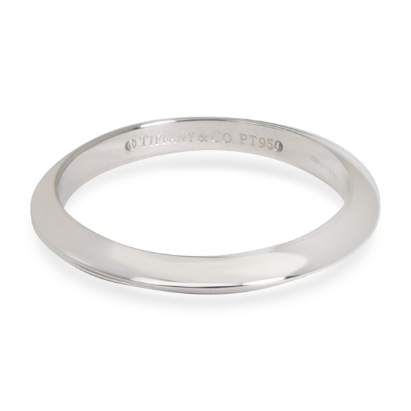 Tiffany Co Knife Edge Wedding Band in Platinum 2mm Tiffany Co Knife Edge Wedding Band in Platinum 2mm