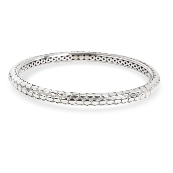 John Hardy Oval Dot Slip On Bangle in Sterling Silver John Hardy Oval Dot Slip On Bangle in Sterling Silver